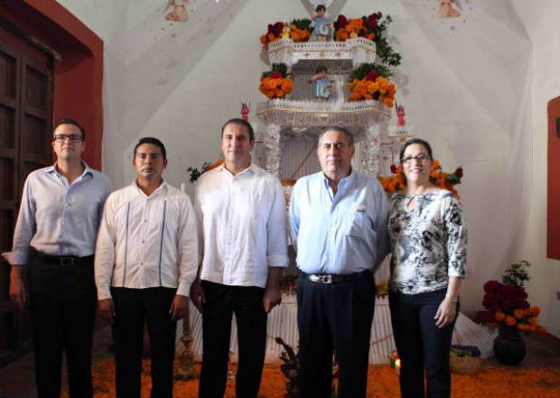 RMV anuncia inversión para detonar turismo en Huaquechula
