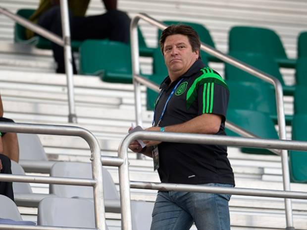 Miguel Herrera quiere competencia interna en el Tri para Copa Oro y América