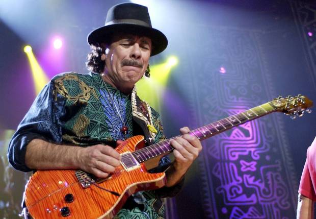 Carlos Santana se presentará en la Cumbre Tajín 2015