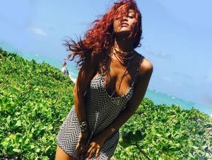 FOTOS: Rihanna enciende redes sociales con provocativas fotos