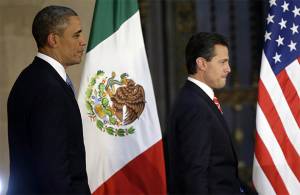 Peña Nieto se reúne con Obama este lunes en Washington