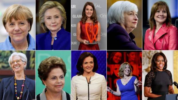 Forbes: Angela Merkel encabeza lista de las mujeres más poderosas del mundo