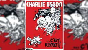 Charlie Hebdo regresa a los quioscos de venta en Francia