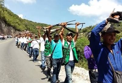 Integran primer grupo de autodefensa en Chilpancingo