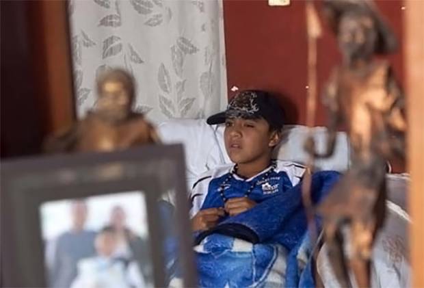 PGJ Puebla apoya a familiares de Antonio de Jesús, víctima de bullying