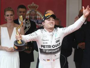Nico Rosberg se adjudicó el GP de Mónaco; Checo Pérez terminó en el lugar 7