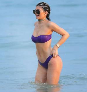 FOTOS: Kylie Jenner decidió vacacionar en playas de México