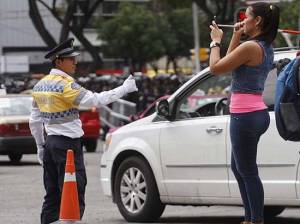 Mancera quiere que Reglamento de Tránsito del DF se replique en Puebla y Tlaxcala