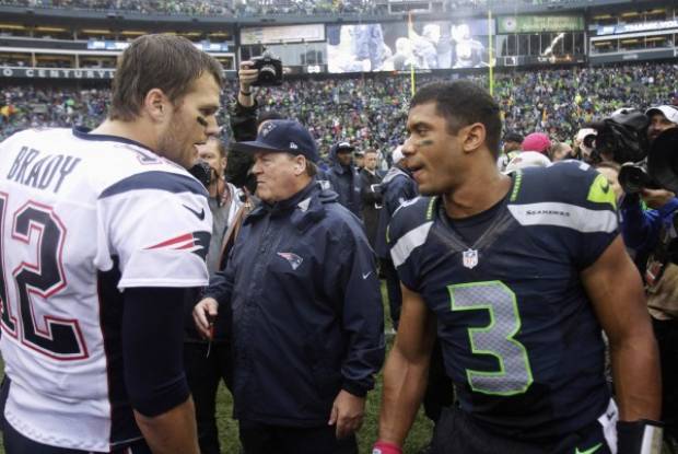 Super Bowl XLIX: Tom Brady y Russell Wilson, enemigos con carreras similares