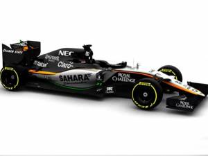 Fórmula 1: Checo Pérez estrenará monoplaza con Force India