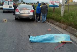 Dos sujetos fueron asesinados a balazos en la carretera federal a Atlixco
