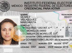 Puebla, quinto estado con más credenciales para votar entregadas