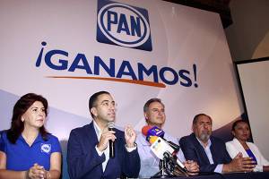 PAN Puebla duplicó diputados en comparación a 2012: Lozano Alarcón