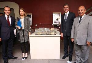 Ayuntamiento de Puebla y Unesco inauguran taller de preservación del Centro Histórico