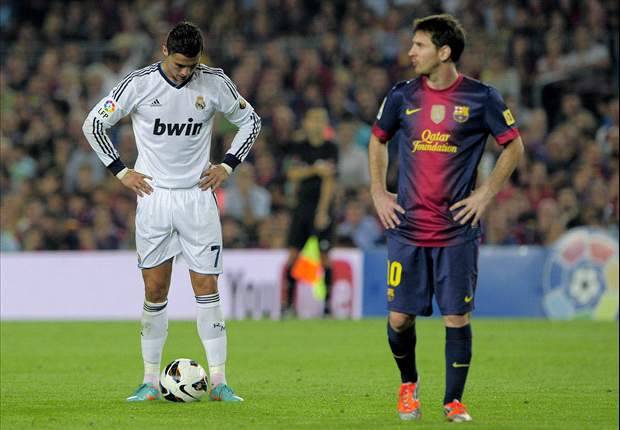 Cristiano Ronaldo y Messi comparten peor inicio en la Liga Española