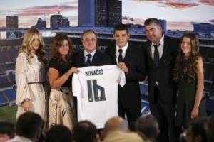 Mateo Kovacic fue presentado como nuevo jugador del Real Madrid