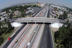 Este lunes inicia cierre de la autopista México-Puebla por segundo piso