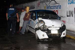 Policía de Cuautlancingo abate a presunto ladrón de autos tras persecución