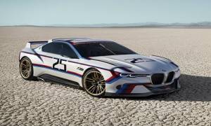 BMW 3.0 CSL Hommage R, a competencias de alta velocidad