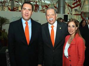 Moreno Valle asiste a 4to informe del gobernador de Tamaulipas