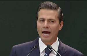 VIDEO: Peña Nieto reprocha a medios de comunicación que no le aplaudan
