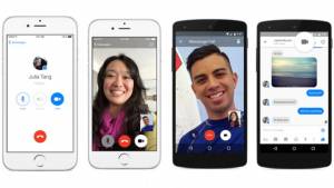 Facebook incorporó las videollamadas a Messenger