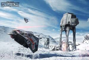 DICE muestra gameplay de Star Wars: Battlefront