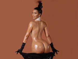 FOTOS: Kim Kardashian, desnuda en portada de la revista Paper Magazine