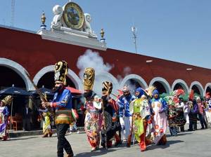 San Pedro Cholula presenta Carnaval 2015