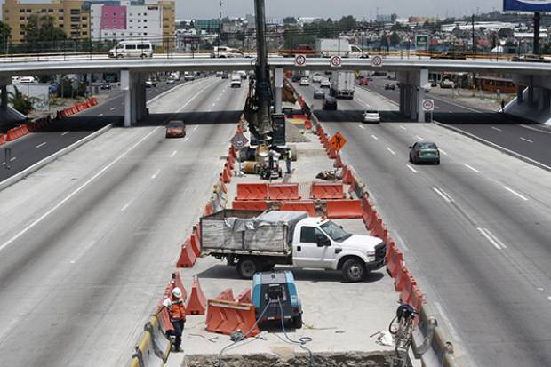 Gobierno de Puebla descarta irregularidades en segundo piso de la autopista