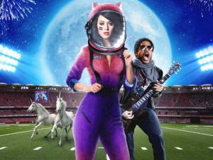 Super Bowl XLIX: Katy Perry se reporta lista para el half time show
