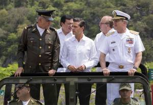 Peña Nieto pide a gobernadores frente común contra la delincuencia