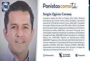 Sergio Quiroz Corona, nuevo tesorero del ayuntamiento de San Andrés Cholula