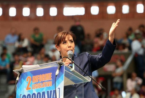 “Cocoa” Calderón, candidata del PAN al gobierno de Michoacán