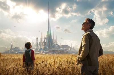 George Clooney te invita a vivir en Tomorrowland