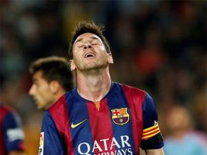 Messi abre posibilidad de salir del Barcelona
