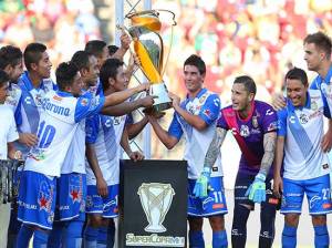 Puebla FC, campeón de la SuperCopa MX al derrotar 1-0 a Morelia