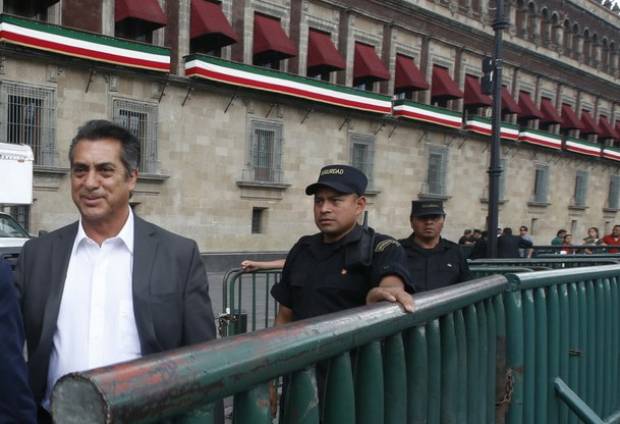 El Bronco llega a la ciudad de México pero no vista a Peña Nieto