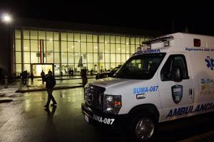 Cancelan vuelos del Aeropuerto Hermanos Serdán de Puebla por tormenta “Marty”