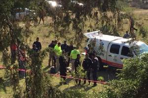 Balacera en Valsequillo, un policía y dos personas más resultaron heridas