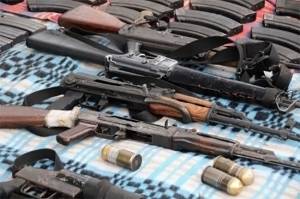 Hay 25 millones de armas ilegales circulando en México