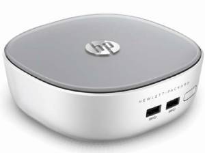 HP lanza una computadora del tamaño de un disco de hockey
