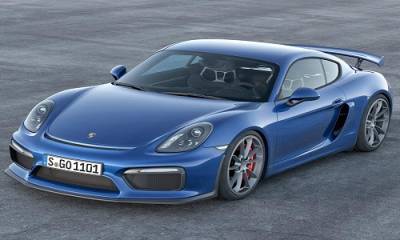 Porsche envía a las pistas el Cayman GT4 Clubsport