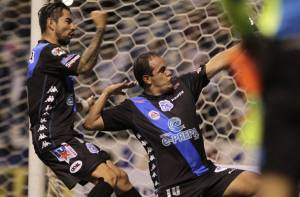 Con doblete del “Cuau”, Puebla rescata empate 3-3 con Santos
