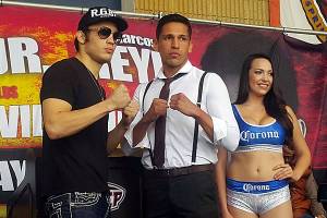 Julio César Chávez Jr. no dio peso para pelea vs Marco Reyes