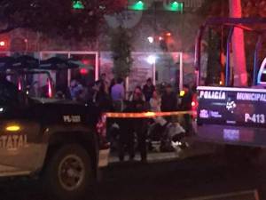 Balacera en Plaza Dorada dejó dos personas heridas