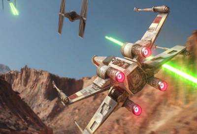 VIDEO: EA presenta el modo Fighter Squadron de Star Wars Battlefront