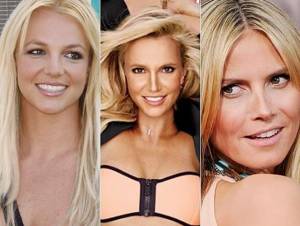 FOTOS: Britney Spears, Photoshop polémico la transformó en Heidi Klum