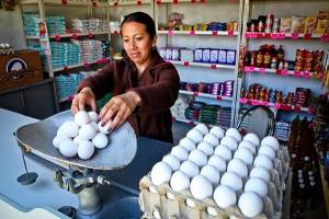 Kilo de huevo alcanza 40 pesos por subida del dólar