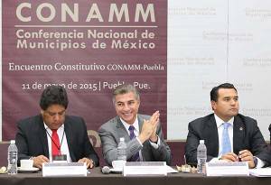 Tony Gali Fayad, presidente de Conamm-Puebla
